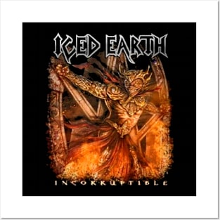 ICED EARTH MERCH VTG Posters and Art